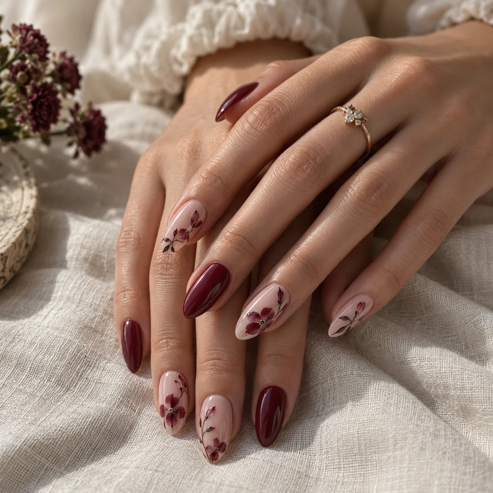Gel manicure
